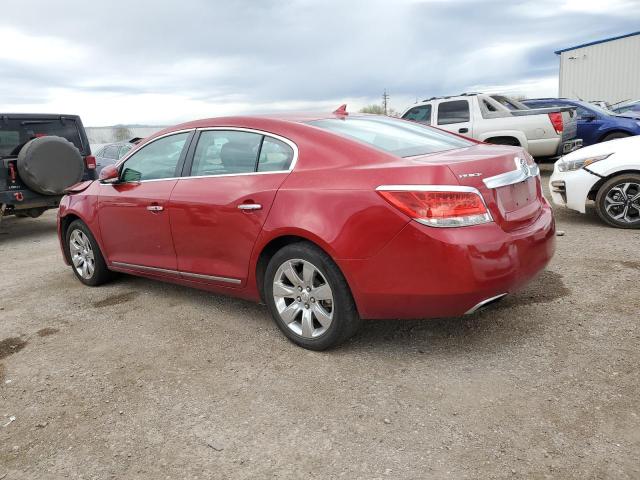 1G4GG5E32CF315373 - 2012 BUICK LACROSSE PREMIUM RED photo 2