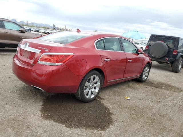 1G4GG5E32CF315373 - 2012 BUICK LACROSSE PREMIUM RED photo 3