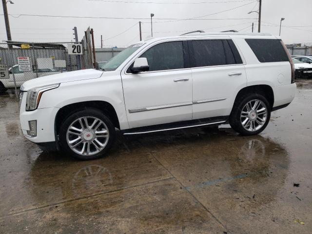 1GYS4BKJ4HR181796 - 2017 CADILLAC ESCALADE LUXURY WHITE photo 1