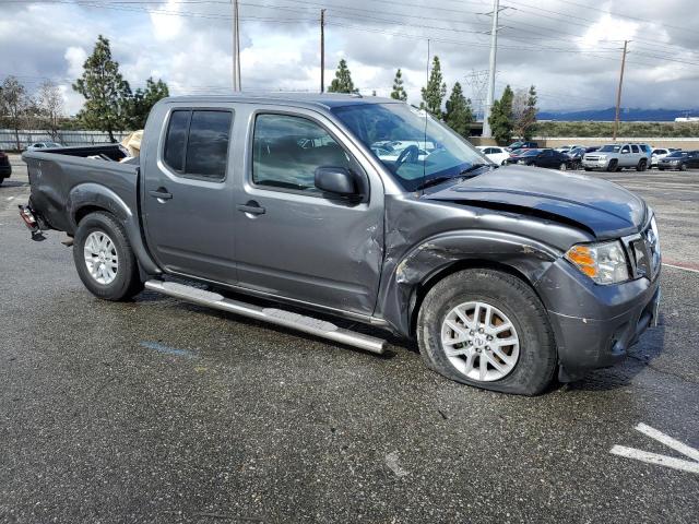 1N6AD0ER7HN702666 - 2017 NISSAN FRONTIER S GRAY photo 4