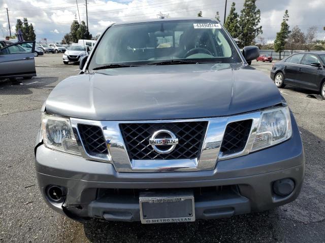 1N6AD0ER7HN702666 - 2017 NISSAN FRONTIER S GRAY photo 5