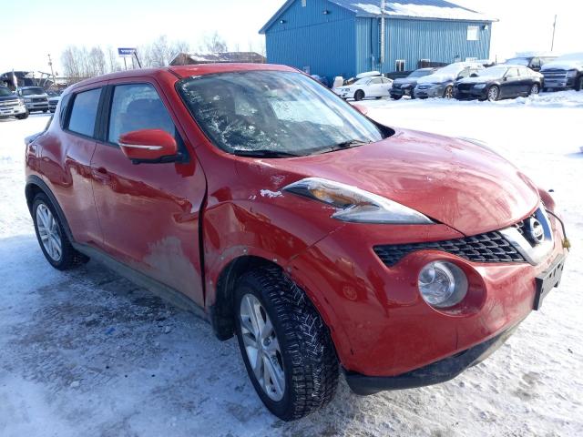 JN8AF5MV2GT655344 - 2016 NISSAN JUKE S RED photo 4