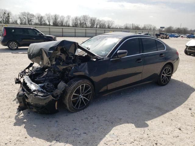 3MW5R1J04M8B47057 - 2021 BMW 330I BLACK photo 1