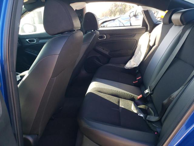 2HGFE2F51NH556512 - 2022 HONDA CIVIC SPORT Bleu photo 10