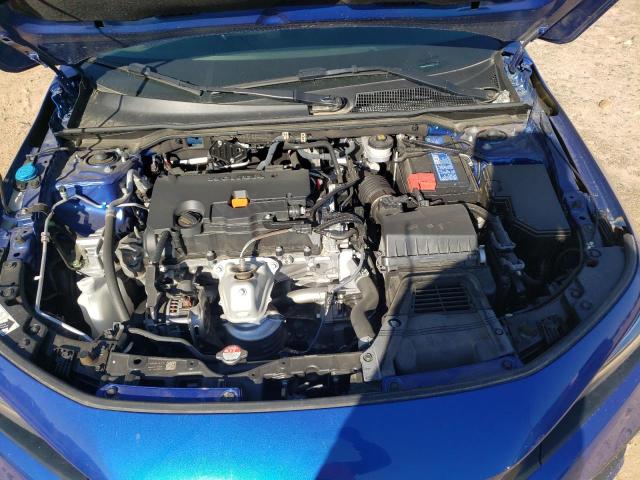 2HGFE2F51NH556512 - 2022 HONDA CIVIC SPORT BLUE photo 11