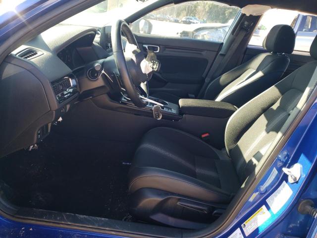 2HGFE2F51NH556512 - 2022 HONDA CIVIC SPORT Bleu photo 7