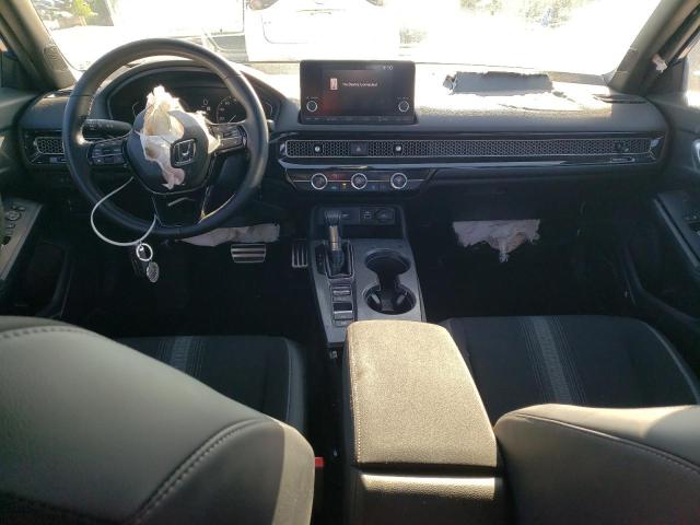 2HGFE2F51NH556512 - 2022 HONDA CIVIC SPORT Bleu photo 8