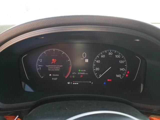 2HGFE2F51NH556512 - 2022 HONDA CIVIC SPORT Bleu photo 9