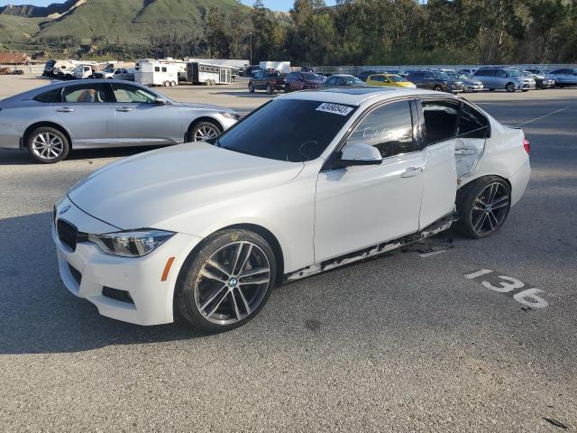 WBA8B3G59JNV01454 - 2018 BMW 340 I 白色 照片 1