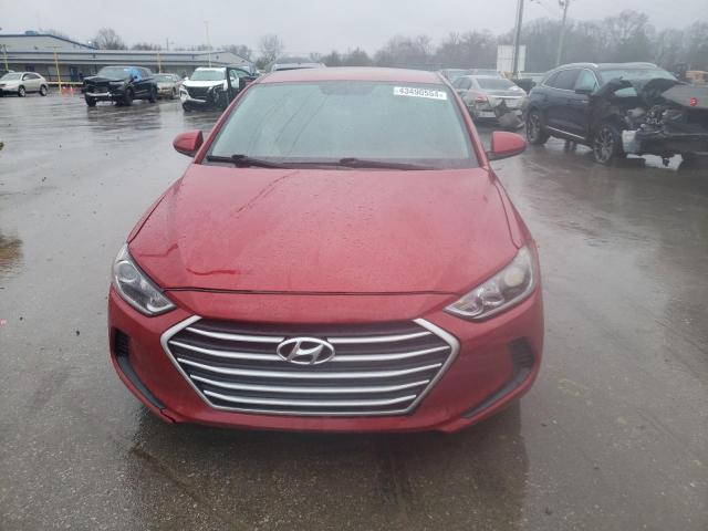 5NPD74LF6HH150875 - 2017 HYUNDAI ELANTRA SE RED photo 5