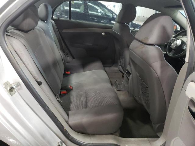 1G1ZC5E06AF175865 - 2010 CHEVROLET MALIBU 1LT SILVER photo 10