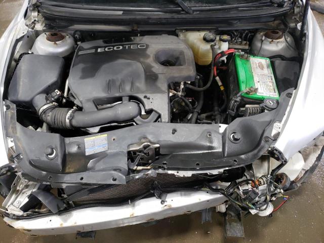 1G1ZC5E06AF175865 - 2010 CHEVROLET MALIBU 1LT SILVER photo 11