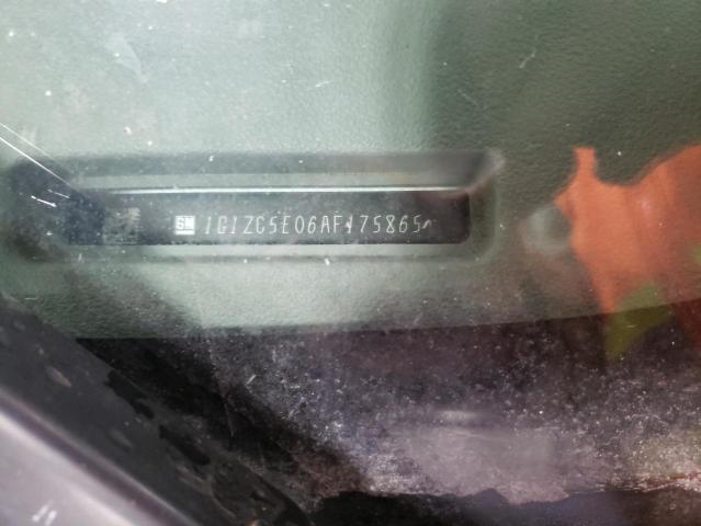 1G1ZC5E06AF175865 - 2010 CHEVROLET MALIBU 1LT SILVER photo 13