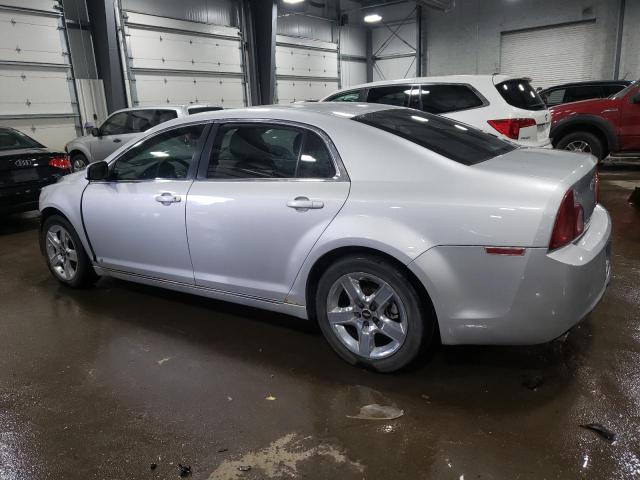1G1ZC5E06AF175865 - 2010 CHEVROLET MALIBU 1LT SILVER photo 2