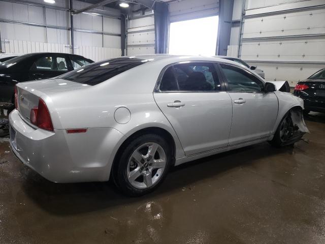 1G1ZC5E06AF175865 - 2010 CHEVROLET MALIBU 1LT SILVER photo 3
