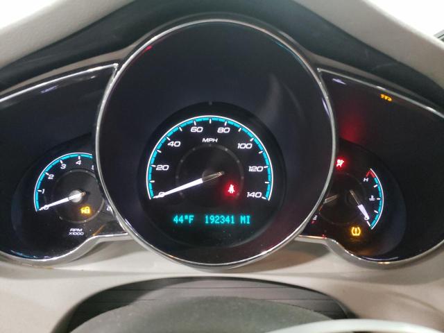 1G1ZC5E06AF175865 - 2010 CHEVROLET MALIBU 1LT SILVER photo 9