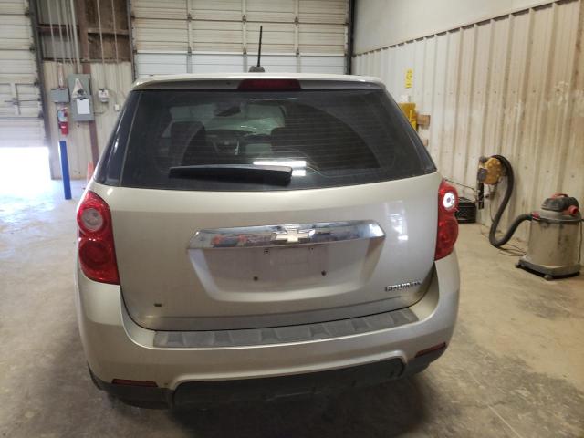 2GNALAEKXF6201519 - 2015 CHEVROLET EQUINOX LS TAN photo 6