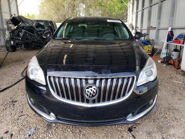 2G4GS5GX9G9179613 - 2016 BUICK REGAL PREMIUM BLACK photo 5