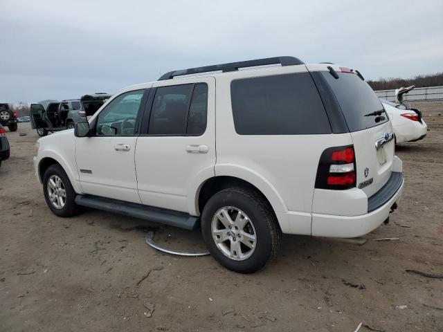 1FMEU73E88UB15018 - 2008 FORD EXPLORER XLT WHITE photo 2