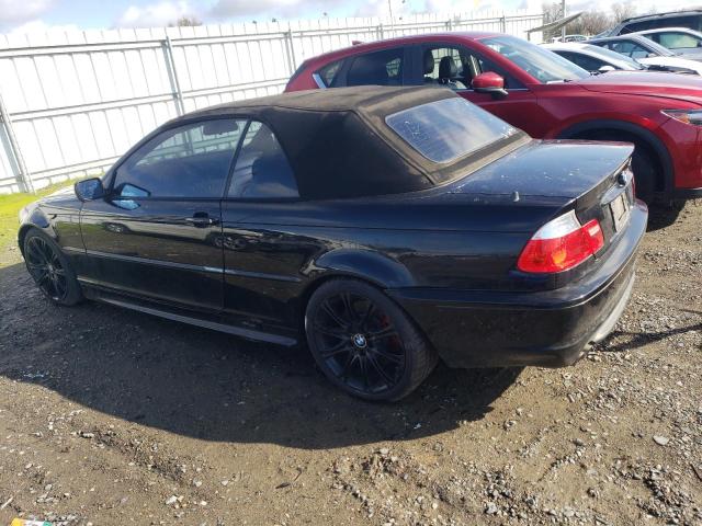 WBABW53406PZ41254 - 2006 BMW 330 CI BLACK photo 2