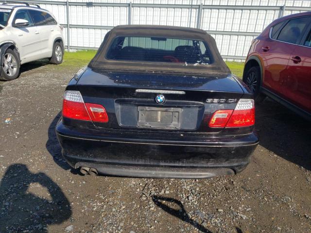 WBABW53406PZ41254 - 2006 BMW 330 CI BLACK photo 6