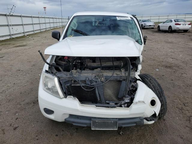 1N6AD0ER7KN728160 - 2019 NISSAN FRONTIER S WHITE photo 5