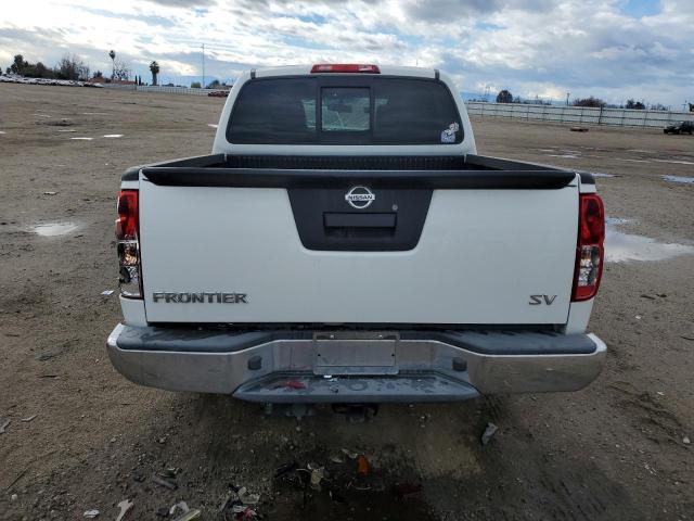 1N6AD0ER7KN728160 - 2019 NISSAN FRONTIER S WHITE photo 6