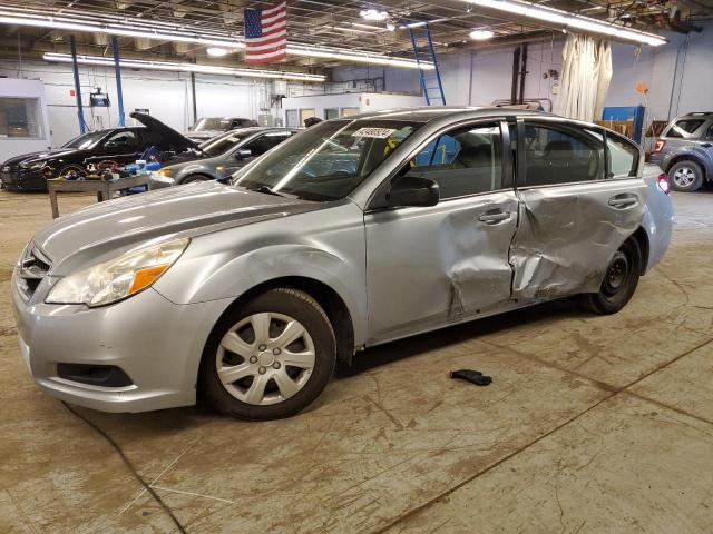 4S3BMBA66C3009493 - 2012 SUBARU LEGACY 2.5I SILVER photo 1