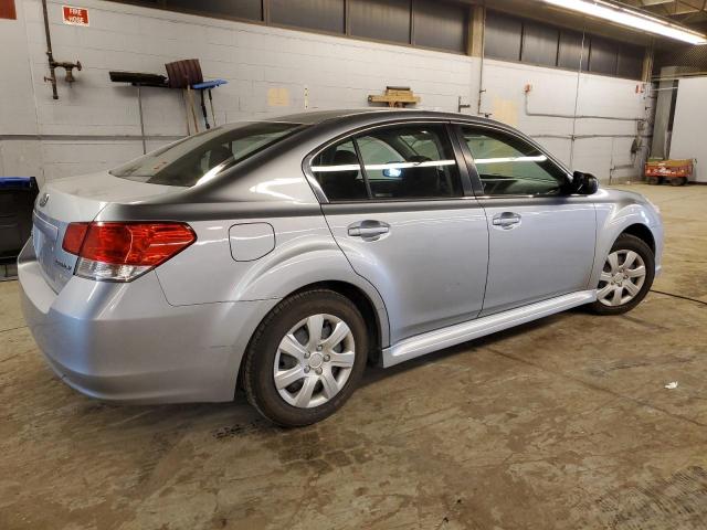 4S3BMBA66C3009493 - 2012 SUBARU LEGACY 2.5I SILVER photo 3