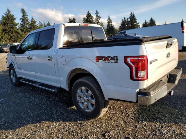 1FTEW1EP3HKE38172 - 2017 FORD F150 SUPERCREW WHITE photo 2