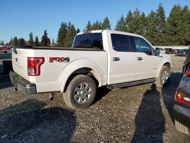 1FTEW1EP3HKE38172 - 2017 FORD F150 SUPERCREW WHITE photo 3