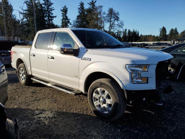 1FTEW1EP3HKE38172 - 2017 FORD F150 SUPERCREW WHITE photo 4