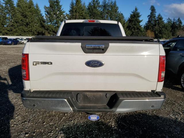 1FTEW1EP3HKE38172 - 2017 FORD F150 SUPERCREW WHITE photo 6