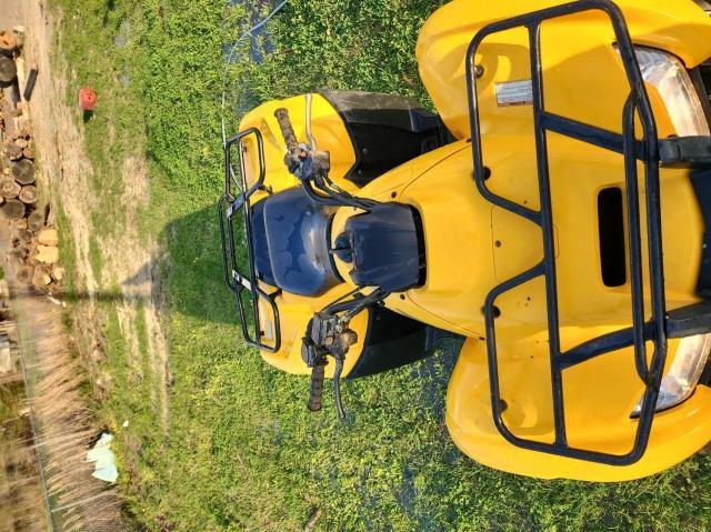 1HFTE340684105422 - 2008 HONDA TRX420 TM YELLOW photo 9