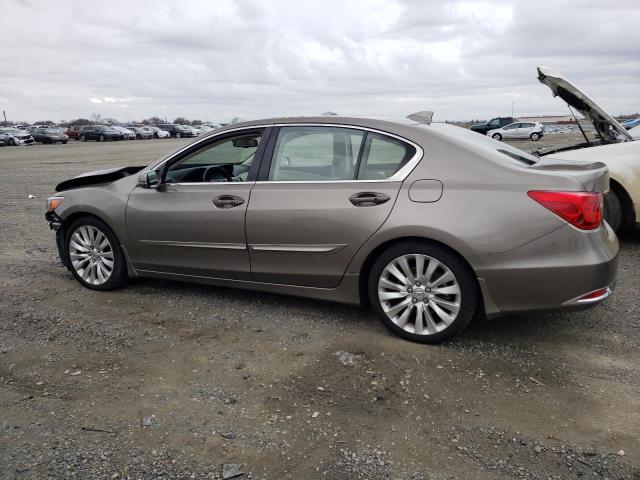 JH4KC1F93EC004088 - 2014 ACURA RLX ADVANCE TAN photo 2