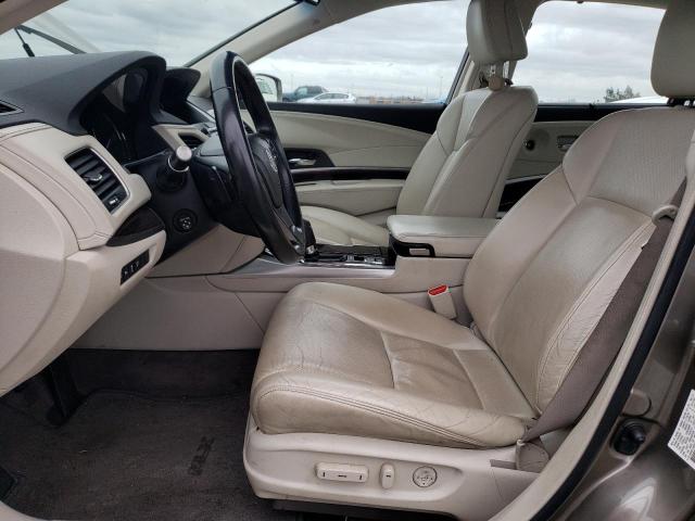 JH4KC1F93EC004088 - 2014 ACURA RLX ADVANCE TAN photo 7