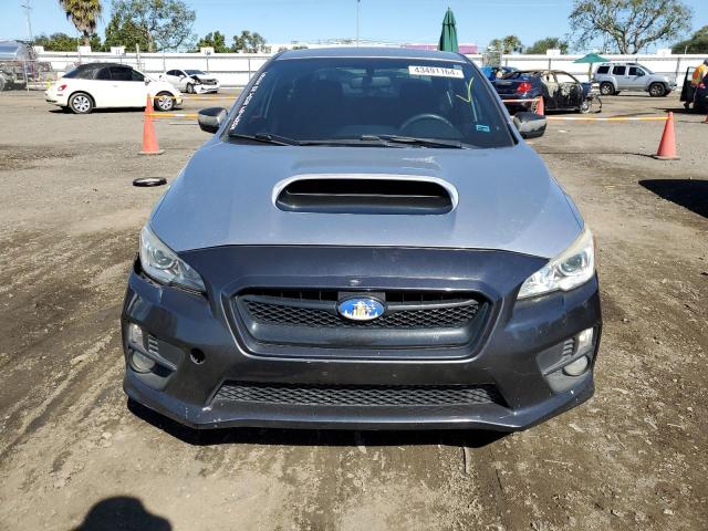 JF1VA1E64H9833769 - 2017 SUBARU WRX PREMIUM SILVER photo 5