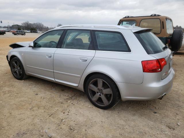 WAUKH78E78A169493 - 2008 AUDI A4 3.2 AVANT QUATTRO SILVER photo 2