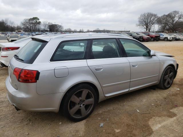 WAUKH78E78A169493 - 2008 AUDI A4 3.2 AVANT QUATTRO SILVER photo 3