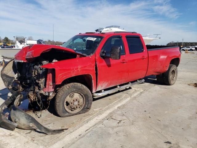 1GCJK33618F143256 - 2008 CHEVROLET SILVERADO K3500 RED photo 1