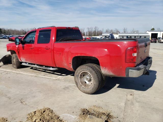 1GCJK33618F143256 - 2008 CHEVROLET SILVERADO K3500 RED photo 2