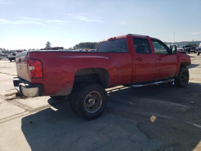 1GCJK33618F143256 - 2008 CHEVROLET SILVERADO K3500 RED photo 3