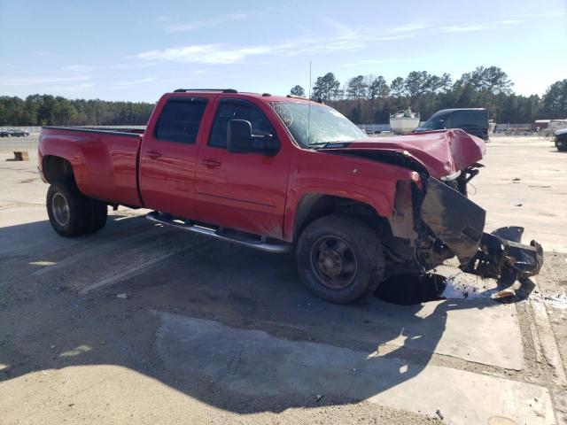 1GCJK33618F143256 - 2008 CHEVROLET SILVERADO K3500 RED photo 4