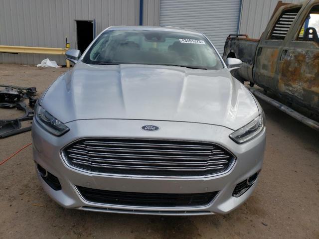 3FA6P0SU5DR373665 - 2013 FORD FUSION TITANIUM PHEV SILVER photo 5