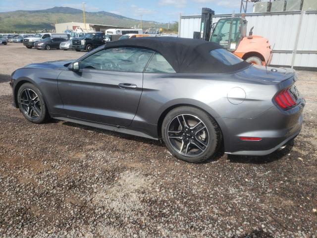 1FATP8UH7P5108870 - 2023 FORD MUSTANG GRAY photo 2