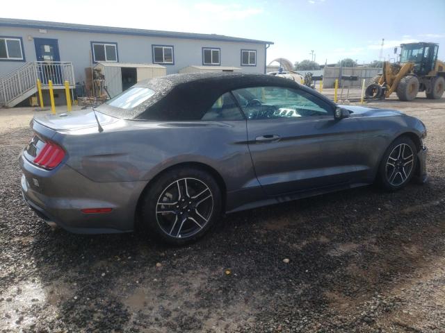 1FATP8UH7P5108870 - 2023 FORD MUSTANG GRAY photo 3