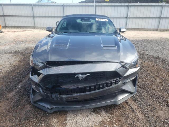 1FATP8UH7P5108870 - 2023 FORD MUSTANG GRAY photo 5