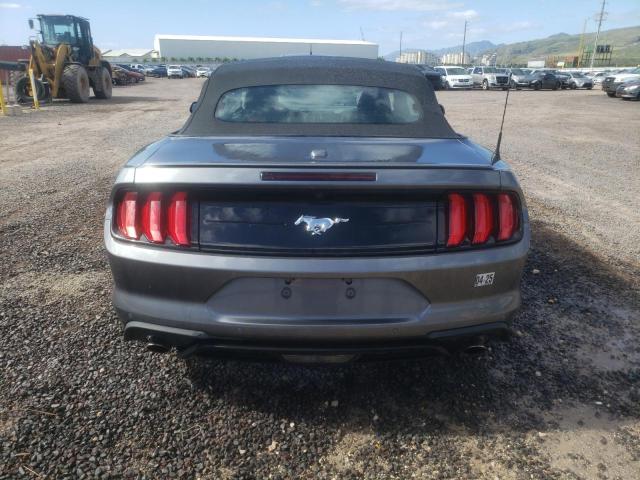 1FATP8UH7P5108870 - 2023 FORD MUSTANG GRAY photo 6