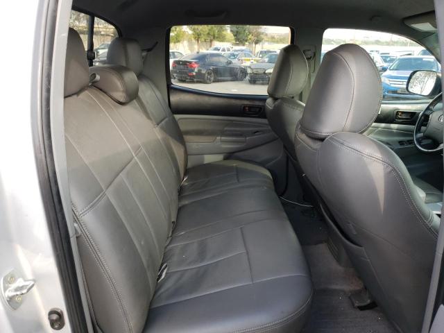 3TMJU4GN7AM107918 - 2010 TOYOTA TACOMA DOUBLE CAB PRERUNNER SILVER photo 10