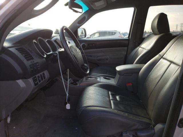 3TMJU4GN7AM107918 - 2010 TOYOTA TACOMA DOUBLE CAB PRERUNNER SILVER photo 7